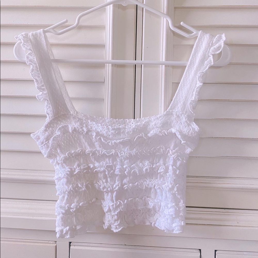 zara knit tank